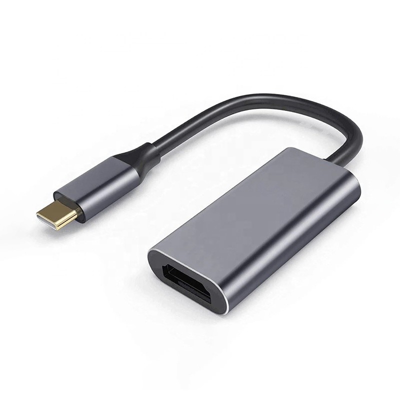 مرد-زن USB 3.1 نوع C به HDMI HDTV کابل آداپتور تبدیل 4K 60Hz 1080P CCA هدایت کننده