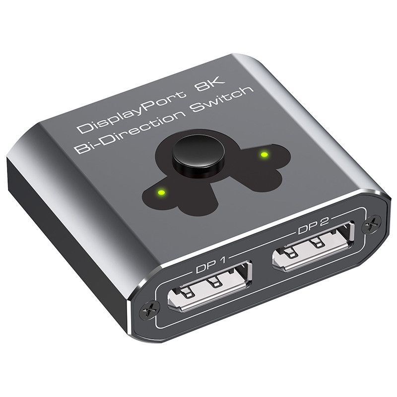 8K60Hz Port Switcher برای کار آسان و تغییر DP 1.4 با عملکرد بالا