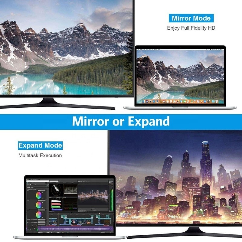11 در 1 Multiport USB C USB-C Type-C PD 4K HDTV Hub Adapter Docking Station با RJ45