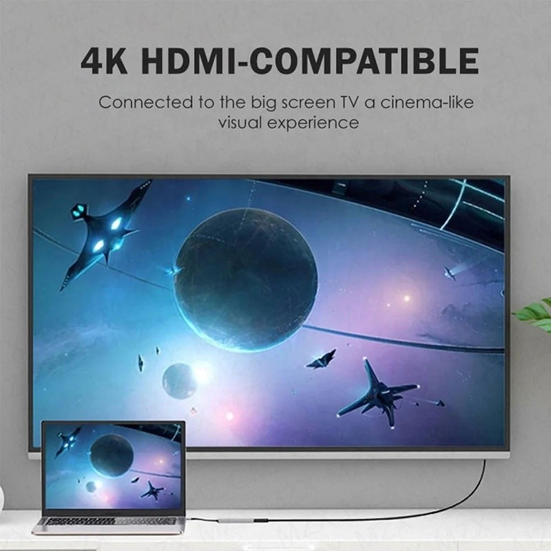 6-in-1 Multiport Laptop Docking Station با 4K HD HDMI HDTV USB 3.0 SD TF کارت خوان