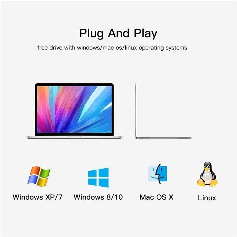 نوع C رابط 4 در 1 4 پورت هاب نوع C OTG به USB 3.0 2.0 آداپتور آلیومینیوم