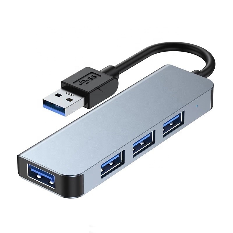 USB 3.0 3x USB 2.0 هاب خروجی زنانه 2-4 پورت USB 3.0/2.0 Multi Powered Fast Extender