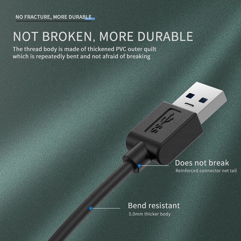 USB 3.0 3x USB 2.0 هاب خروجی زنانه 2-4 پورت USB 3.0/2.0 Multi Powered Fast Extender