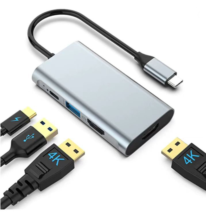 سرعت انتقال داده تا 5/10Gbps اتصال لپ تاپ تاندربولت با 85/100W تحویل قدرت برای عملکرد قدرتمند
