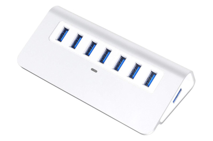 نوع C رابط 4 در 1 4 پورت هاب نوع C OTG به USB 3.0 2.0 آداپتور آلیومینیوم