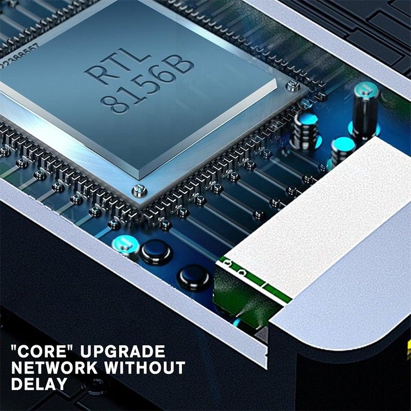 2 در 1 آلومینیوم USB 3.0 نوع C ادیپتر اترنت برای اتصال شبکه سریع و پایدار