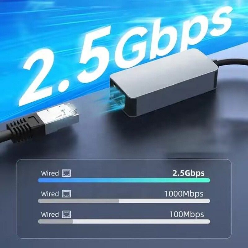 2 در 1 آلومینیوم USB 3.0 نوع C ادیپتر اترنت برای اتصال شبکه سریع و پایدار