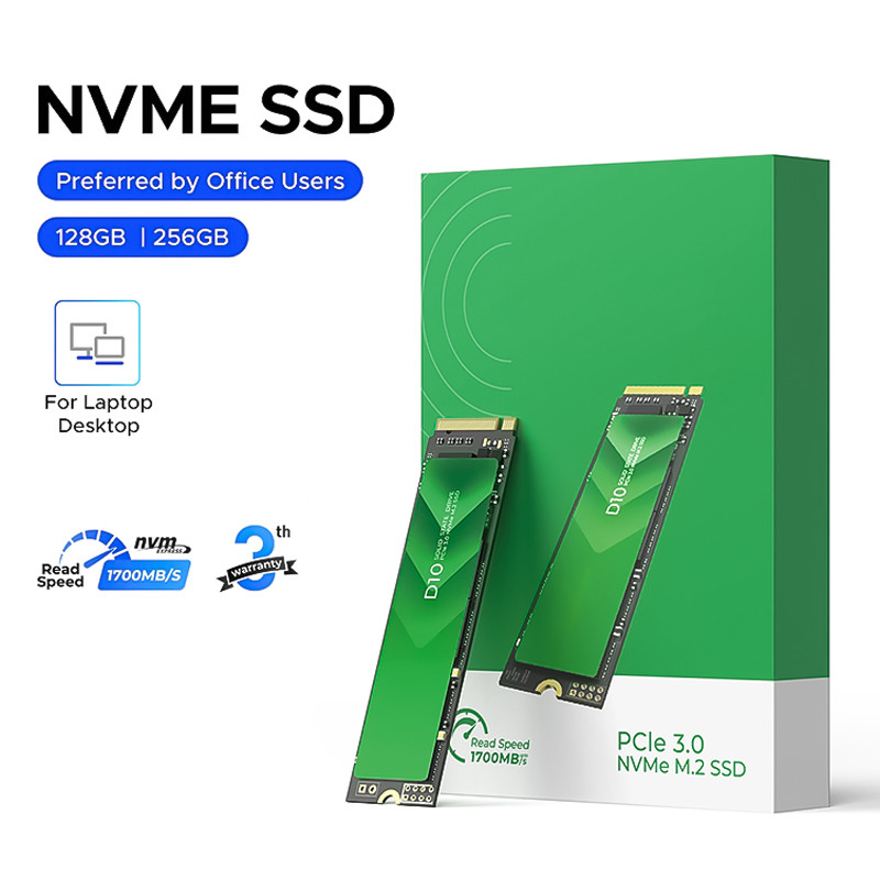 High Speed PCIe 3.0 Interface SSD M.2 با ظرفیت 128GB و کنترل کننده SATA 6Gb / s