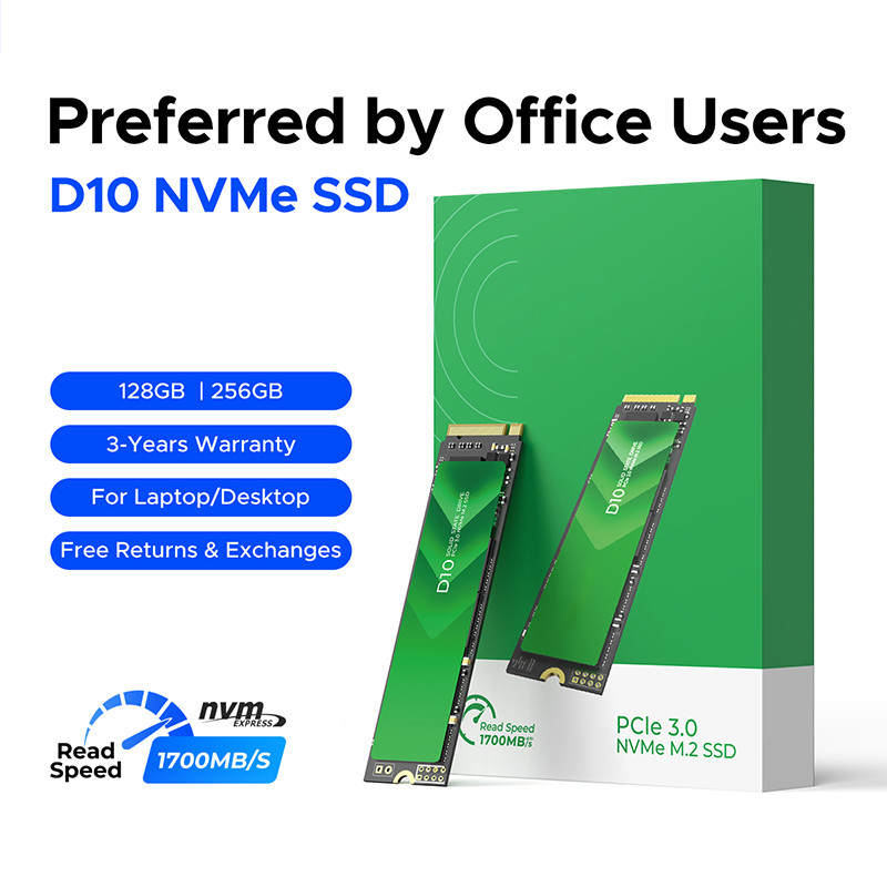 High Speed PCIe 3.0 Interface SSD M.2 با ظرفیت 128GB و کنترل کننده SATA 6Gb / s