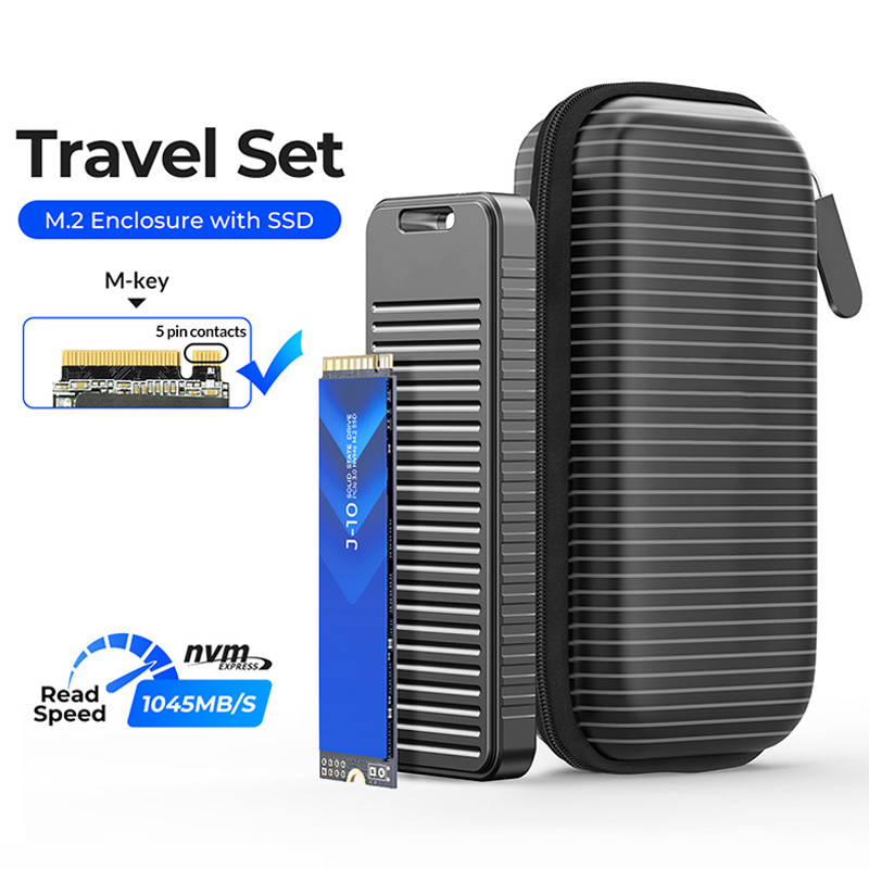 ظرفیت بالا 128G SSD ذخیره سازی -40°C تا 85°C سرعت خواندن تا 1800 MB / s