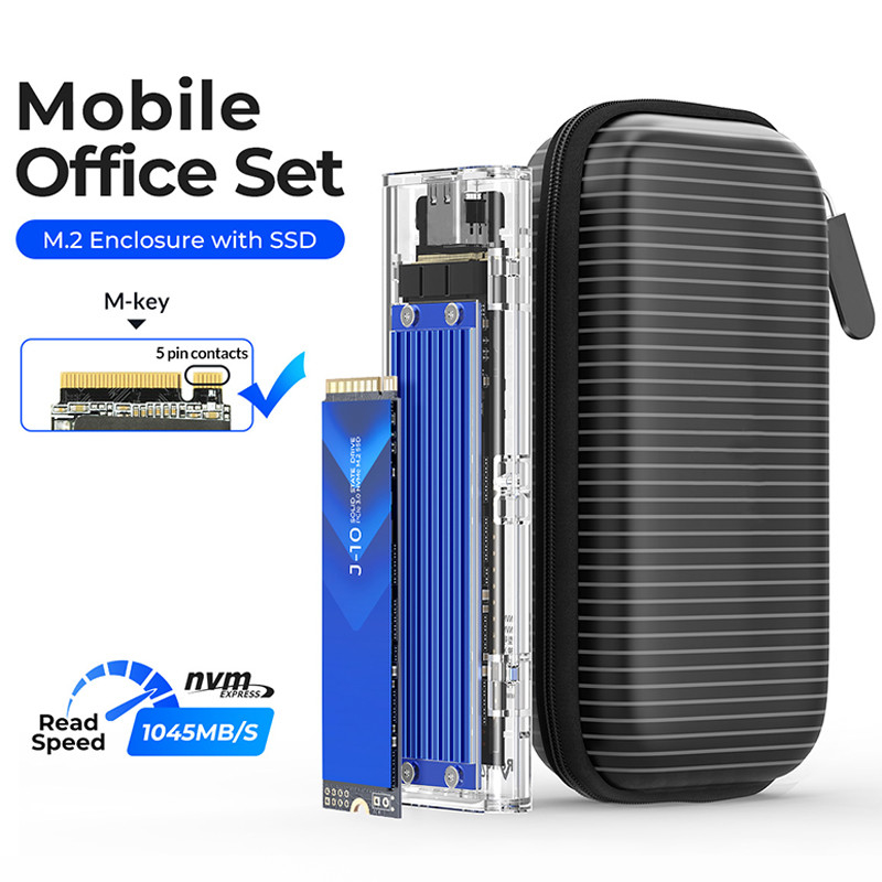 ظرفیت بالا 128G SSD ذخیره سازی -40°C تا 85°C سرعت خواندن تا 1800 MB / s