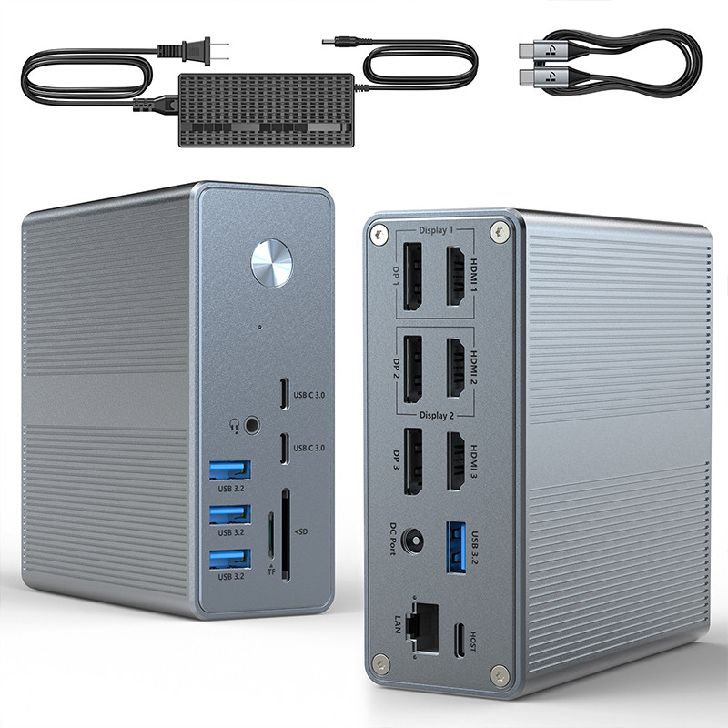 طراحی کامپکت USB-C Multiport Docking راه حل نهایی برای کاربران کروم OS