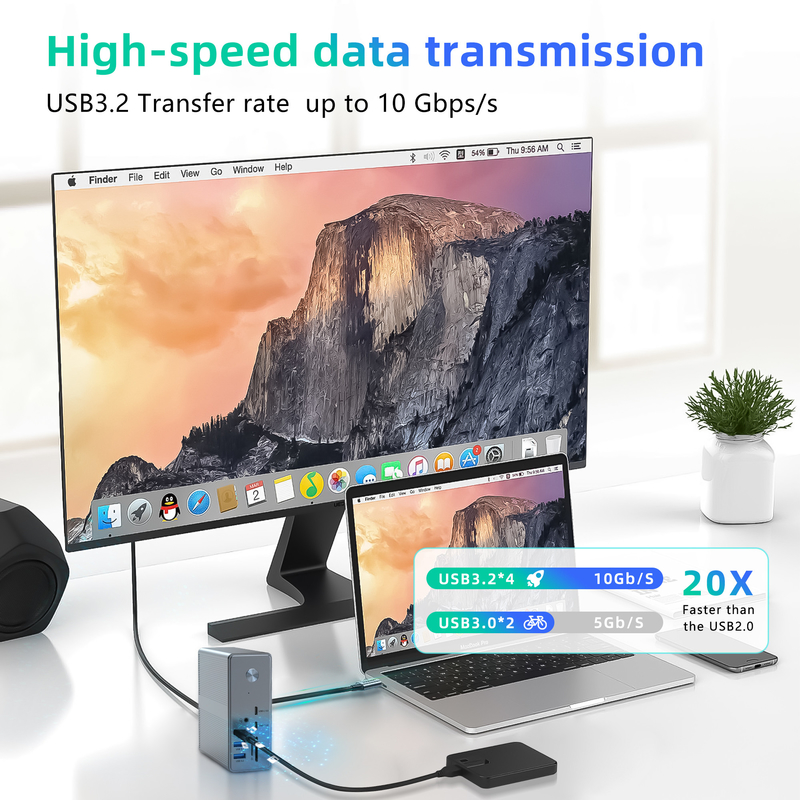 طراحی کامپکت USB-C Multiport Docking راه حل نهایی برای کاربران کروم OS