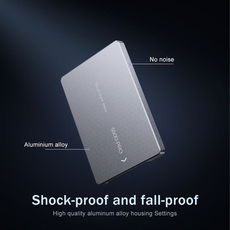 مقاومت در برابر ضربه تا 4TB SSD 350G در 0.5ms 0°C تا 55°C مقاومت در برابر ضربه