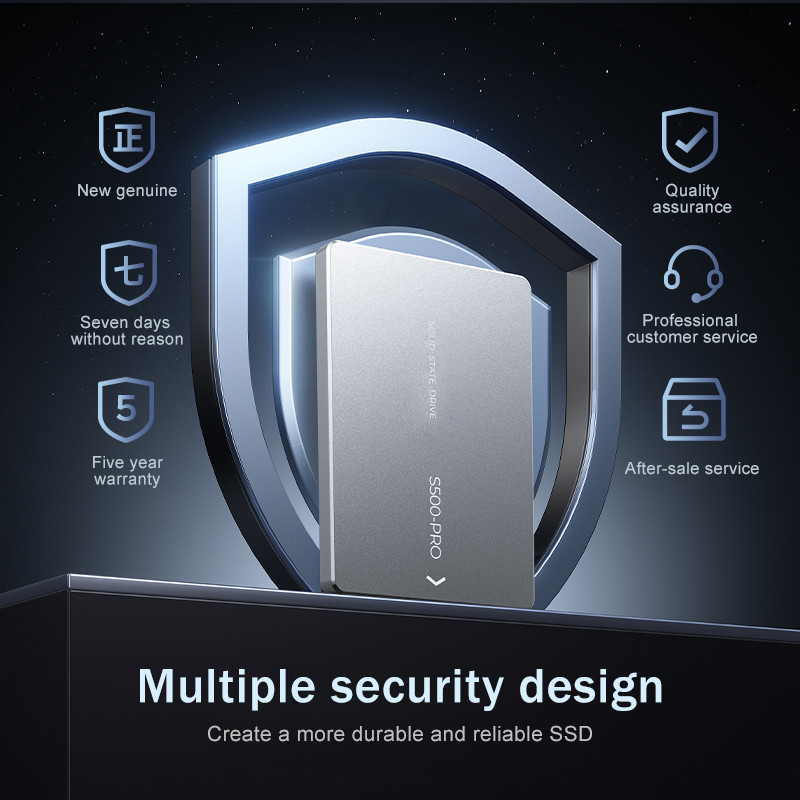 مقاومت در برابر ضربه تا 4TB SSD 350G در 0.5ms 0°C تا 55°C مقاومت در برابر ضربه