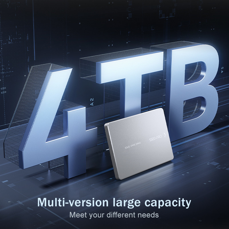 مقاومت در برابر ضربه تا 4TB SSD 350G در 0.5ms 0°C تا 55°C مقاومت در برابر ضربه