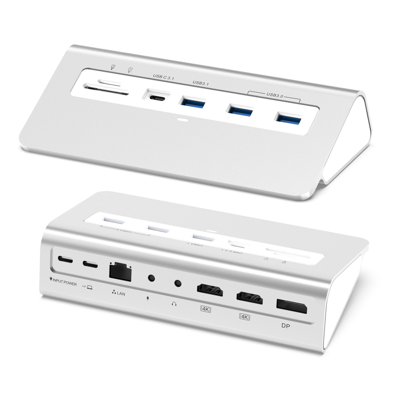مبدل آداپتور USB-C سازگار با Mac OS با خروجی HDMI تا 4K 30Hz