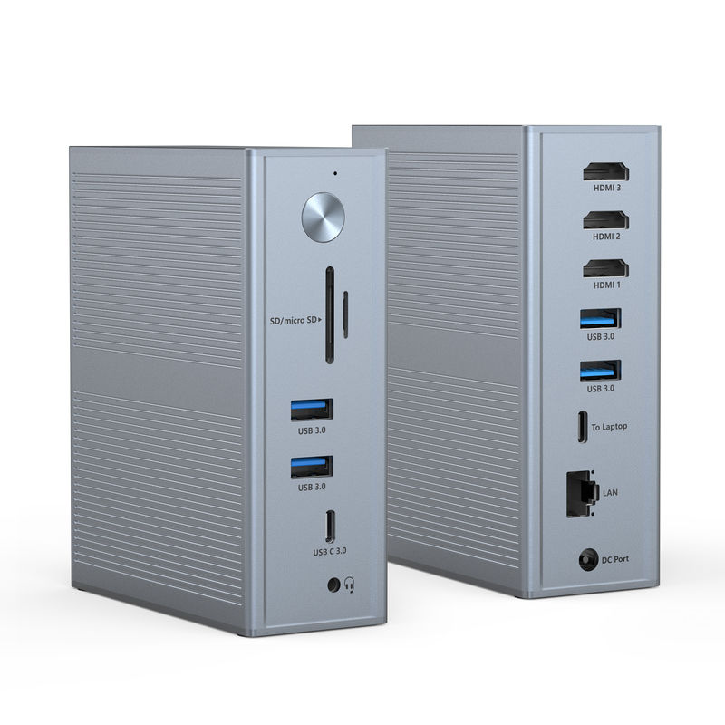 منبع برق Subosen USB-C PD 100W ایستگاه اتصال USB-C برای سازگاری سریع و صاف دستگاه