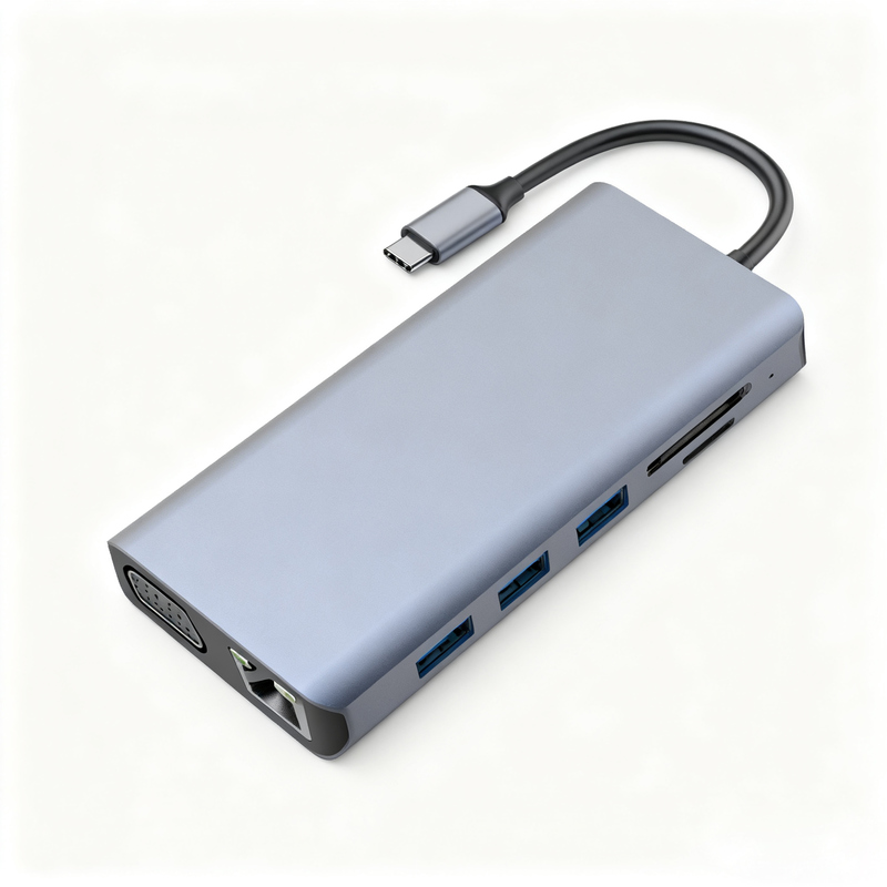 به راحتی فایل‌ها را از دوربین یا تلفن خود با کارت‌خوان‌های SD و Micro SD داخلی که برای مک‌بوک طراحی شده‌اند، انتقال دهید.