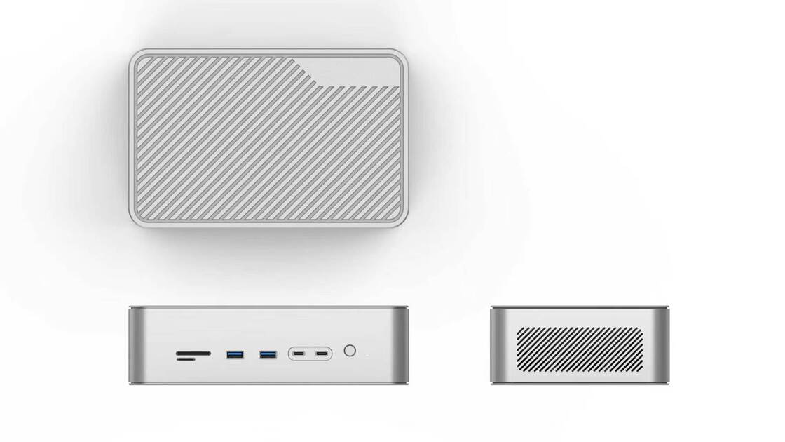هاب چند پورت USB C باریک شامل HDMI USB 3.0 SD Card Reader Ethernet و تحویل برق طراحی شده برای کاربران لپ تاپ مدرن