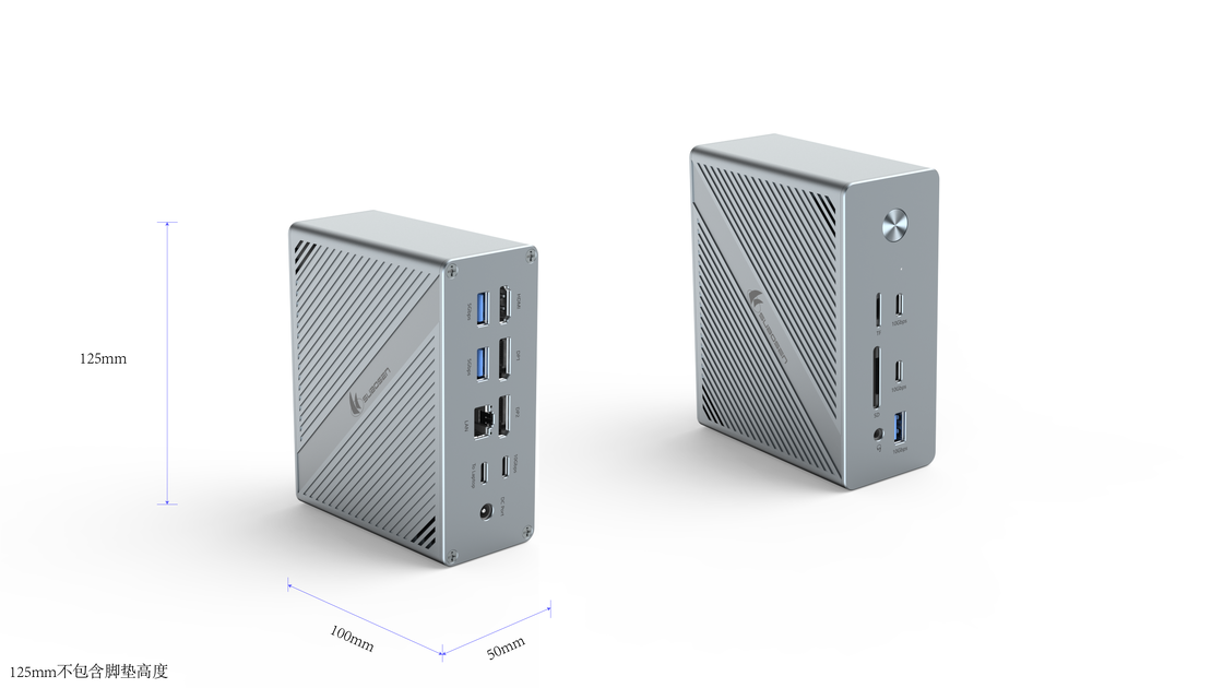 آداپتور USB Type C مقاوم سازگار با دستگاه های متعدد پشتیبانی از انتقال سریع داده و شارژ