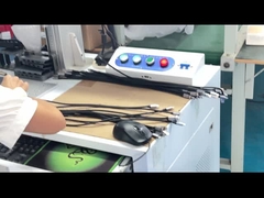 10 پورت USB C هاب USB 3.0 هاب با انتقال داده 5Gbps 2ft کابل گسترش یافته