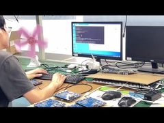 برنامه نویسی PCBA هاب های USB ایستگاه اتصال رعد