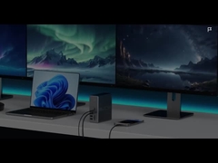 OEM / ODM Logo Thunderbolt Connection Hub برای پشتیبانی از صفحه نمایش 4K و فراتر از آن