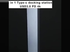 آداپتور چند پورت 8 در 1 USB Type C Hub برای چند وظیفه و انتقال داده