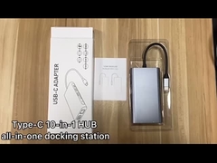 7-در-یک نوع C هاب 4K برای HDMI Multiport Dock Station
