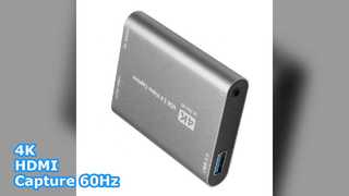 کارت ضبط USB 3.0 HDMI 4K 60 هرتز پخش زنده